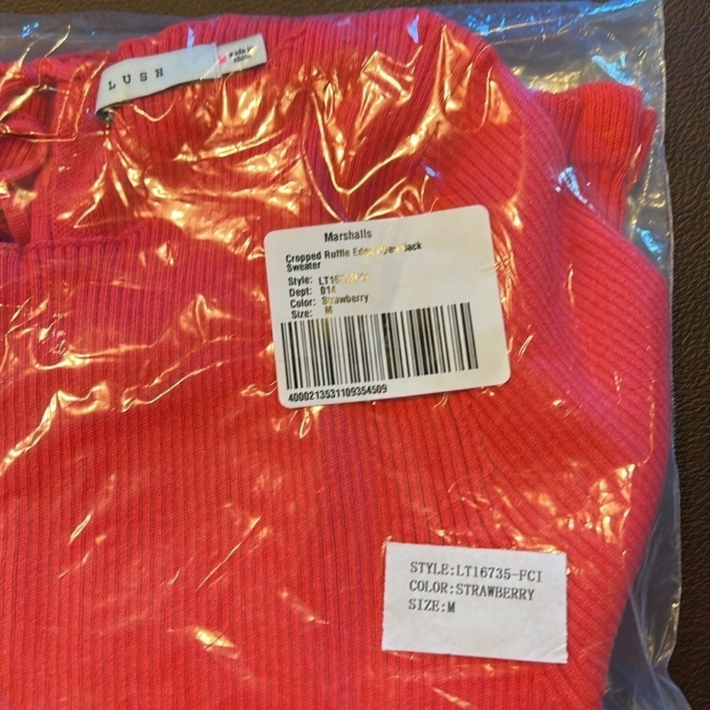 LUSH • Ruffle Tie Back - Picture 10 of 10